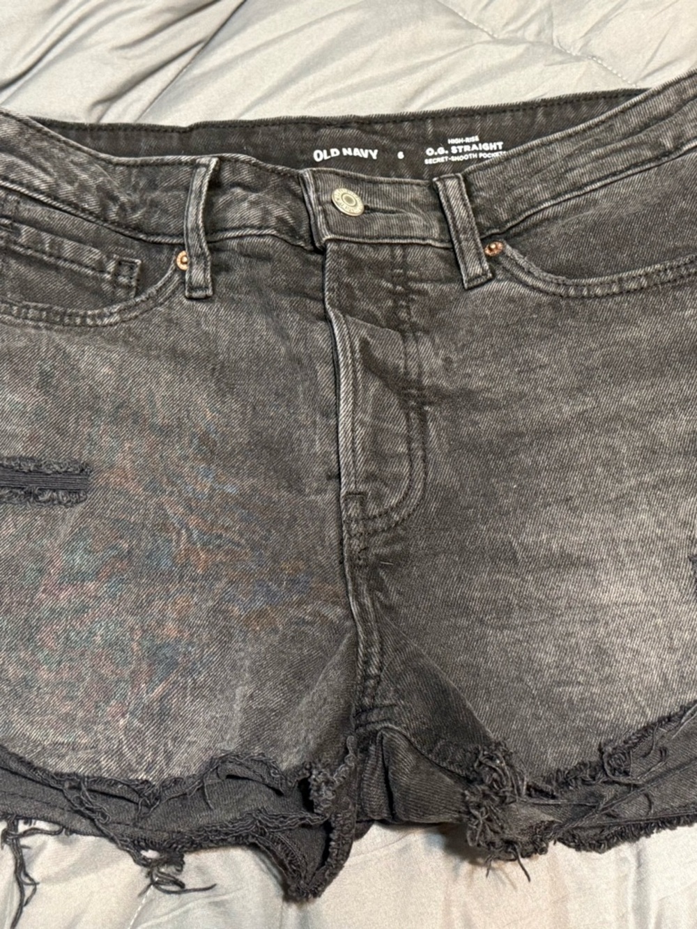 Women’s Old Navy Black High-Rise shorts